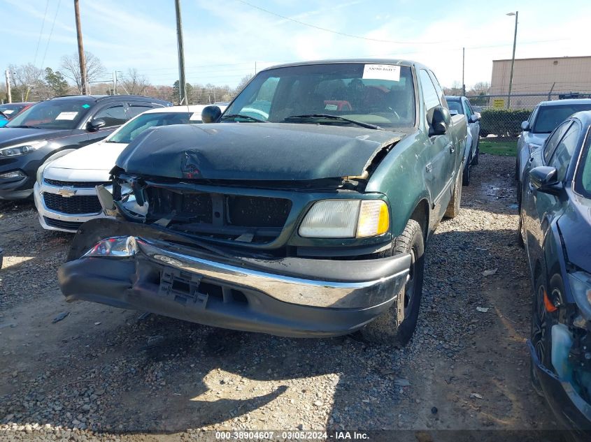 2001 Ford F-150 Xl/Xlt VIN: 1FTZX17221NB54925 Lot: 38904607