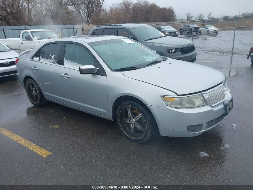 2006 Lincoln Zephyr VIN: 3LNHM26126R601613 Lot: 38904610