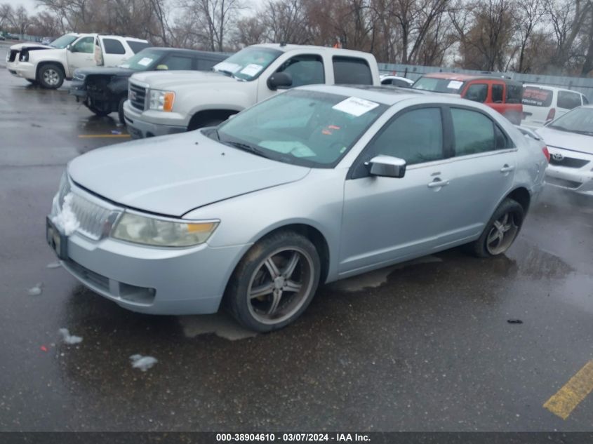 2006 Lincoln Zephyr VIN: 3LNHM26126R601613 Lot: 38904610