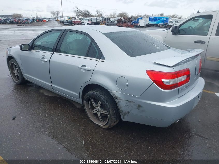 2006 Lincoln Zephyr VIN: 3LNHM26126R601613 Lot: 38904610