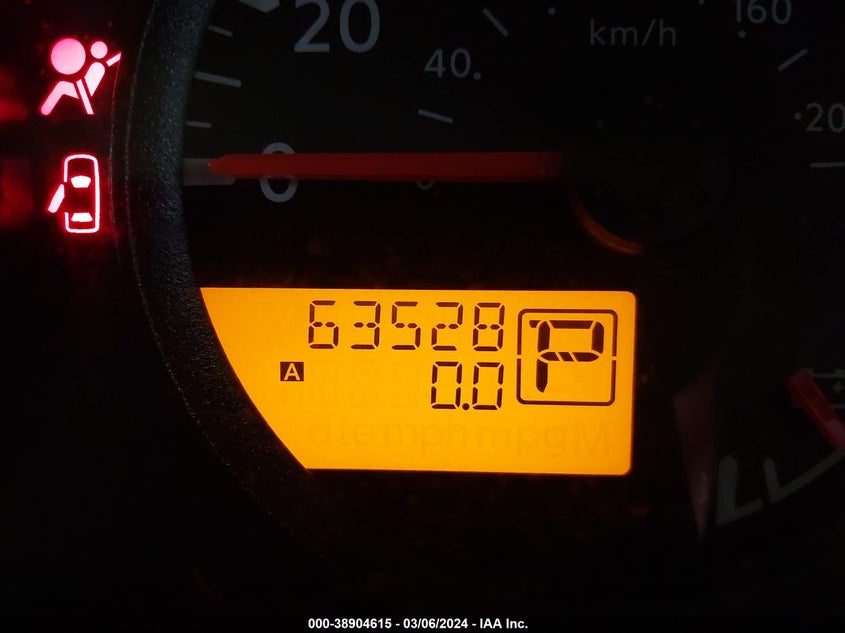 2014 NISSAN FRONTIER S/SV/SL/PRO-4X - 1N6AD0EV6EN753133