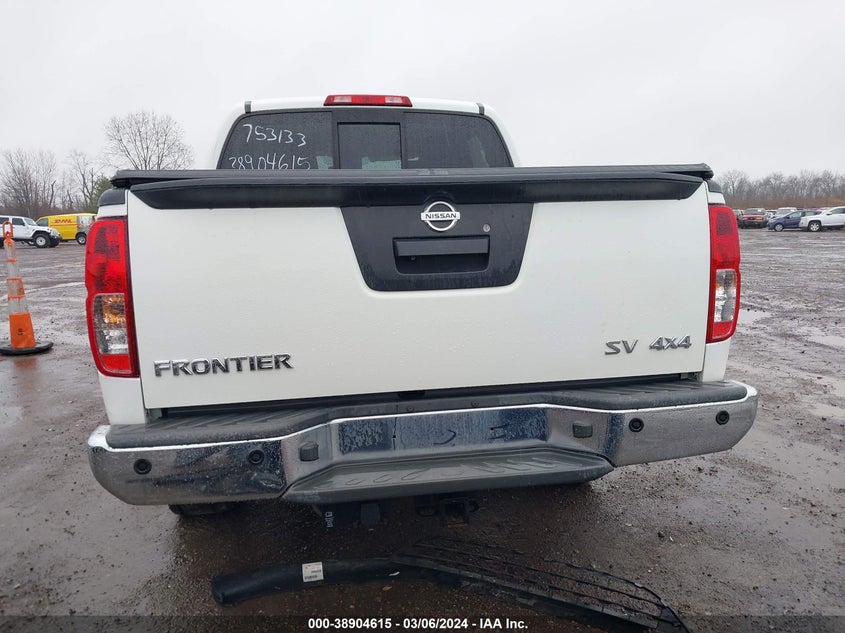 2014 NISSAN FRONTIER S/SV/SL/PRO-4X - 1N6AD0EV6EN753133