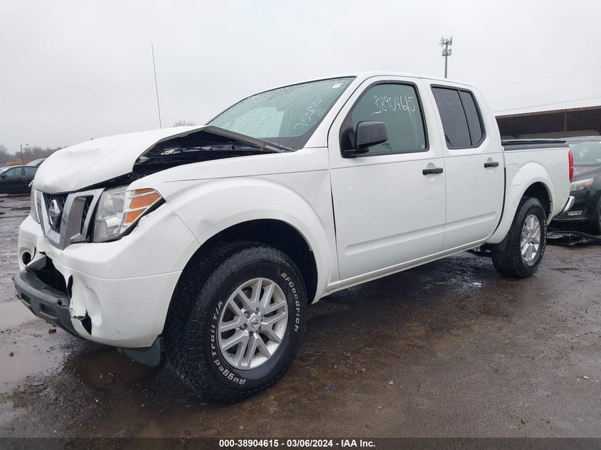 2014 NISSAN FRONTIER S/SV/SL/PRO-4X - 1N6AD0EV6EN753133