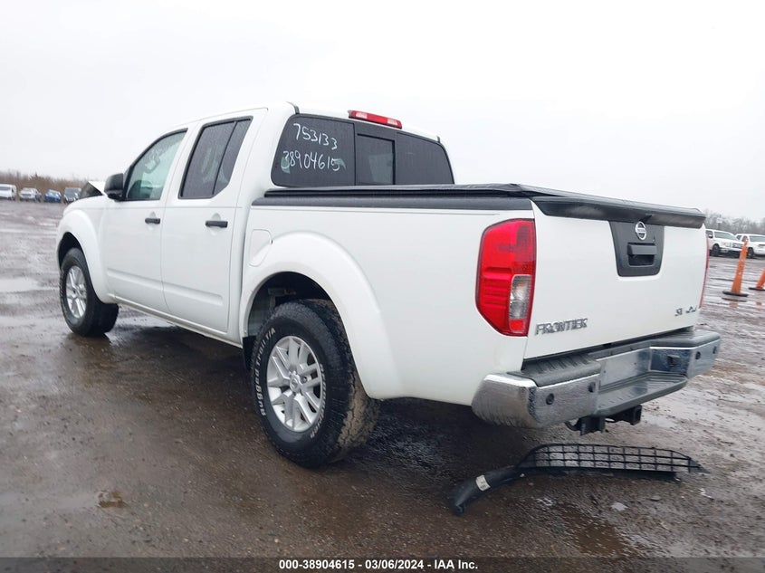 2014 NISSAN FRONTIER S/SV/SL/PRO-4X - 1N6AD0EV6EN753133
