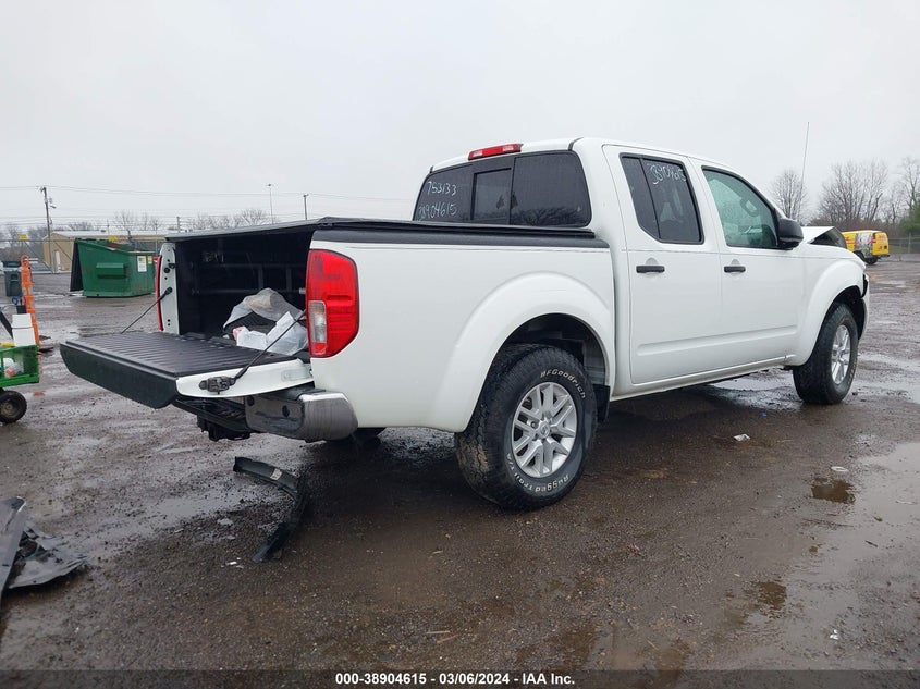 2014 NISSAN FRONTIER S/SV/SL/PRO-4X - 1N6AD0EV6EN753133