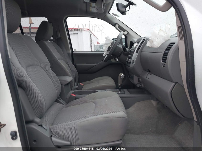 2014 NISSAN FRONTIER S/SV/SL/PRO-4X - 1N6AD0EV6EN753133