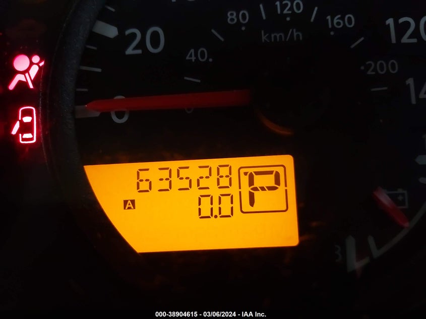 2014 NISSAN FRONTIER S/SV/SL/PRO-4X - 1N6AD0EV6EN753133