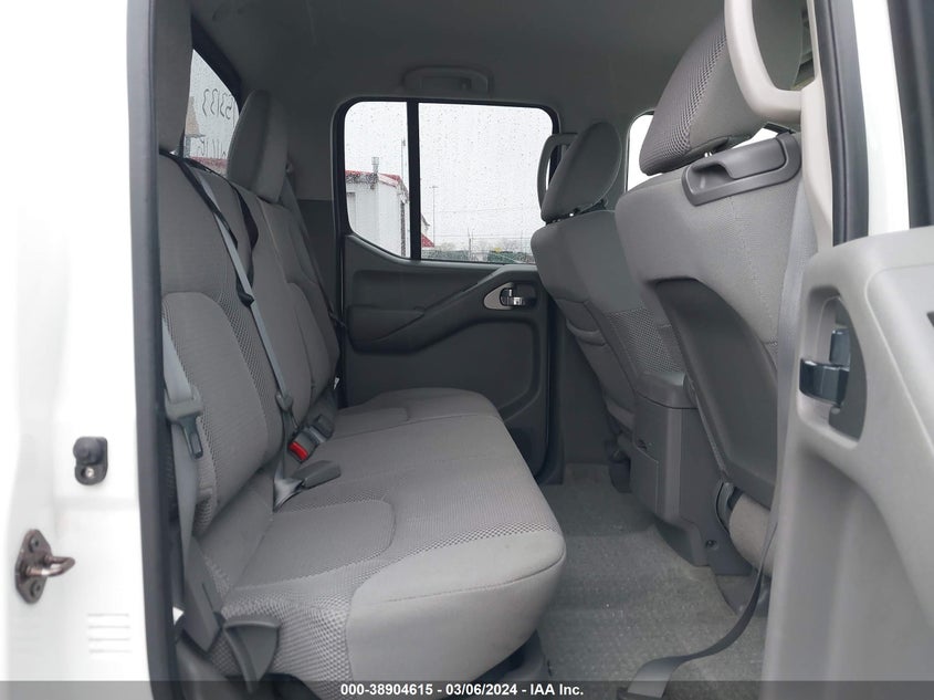 2014 NISSAN FRONTIER S/SV/SL/PRO-4X - 1N6AD0EV6EN753133