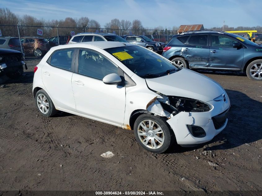 2013 MAZDA MAZDA2 - JM1DE1KZ4D0165222