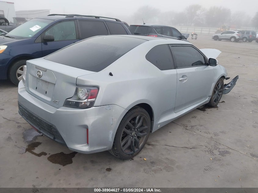 2014 Scion Tc 10 Series VIN: JTKJF5C70E3069472 Lot: 38904627
