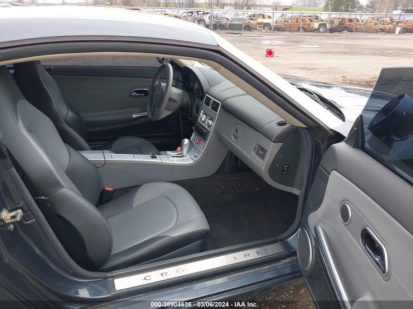 2008 CHRYSLER CROSSFIRE VIN: 1C3LN69L78X075493