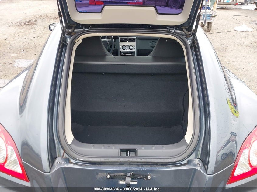 2008 CHRYSLER CROSSFIRE VIN: 1C3LN69L78X075493