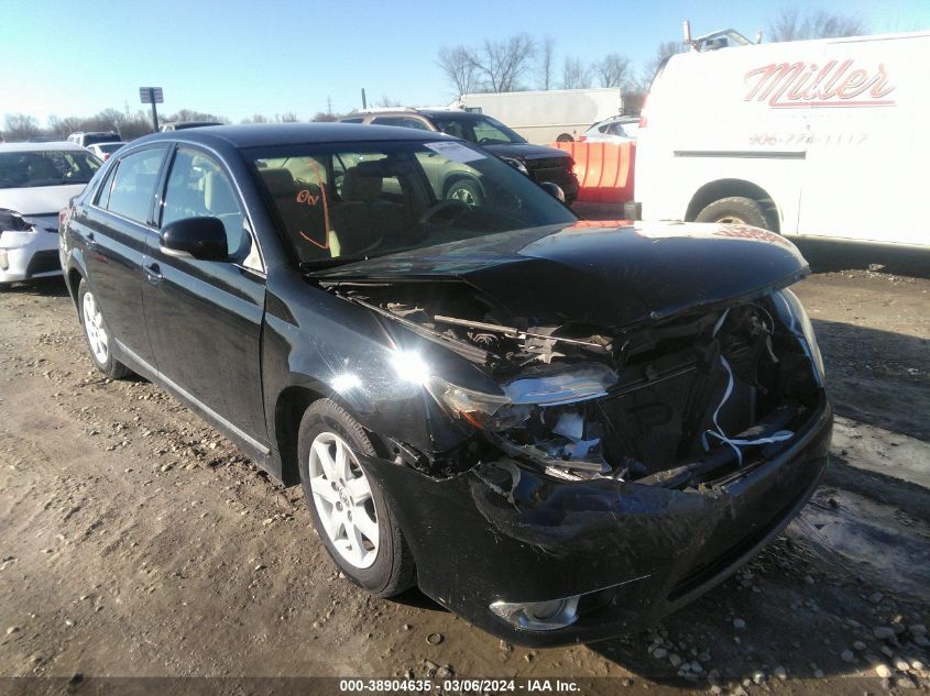 2011 Toyota Avalon VIN: 4T1BK3DB3BU405664 Lot: 38904635