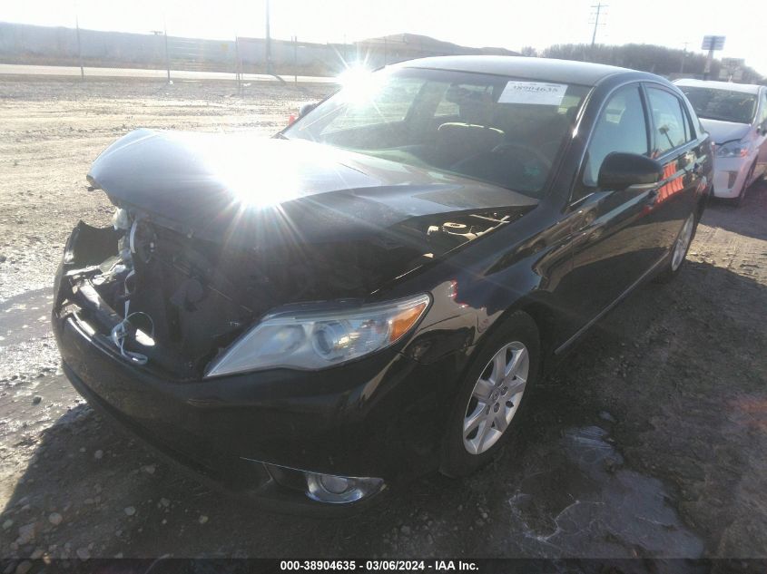 2011 Toyota Avalon VIN: 4T1BK3DB3BU405664 Lot: 38904635