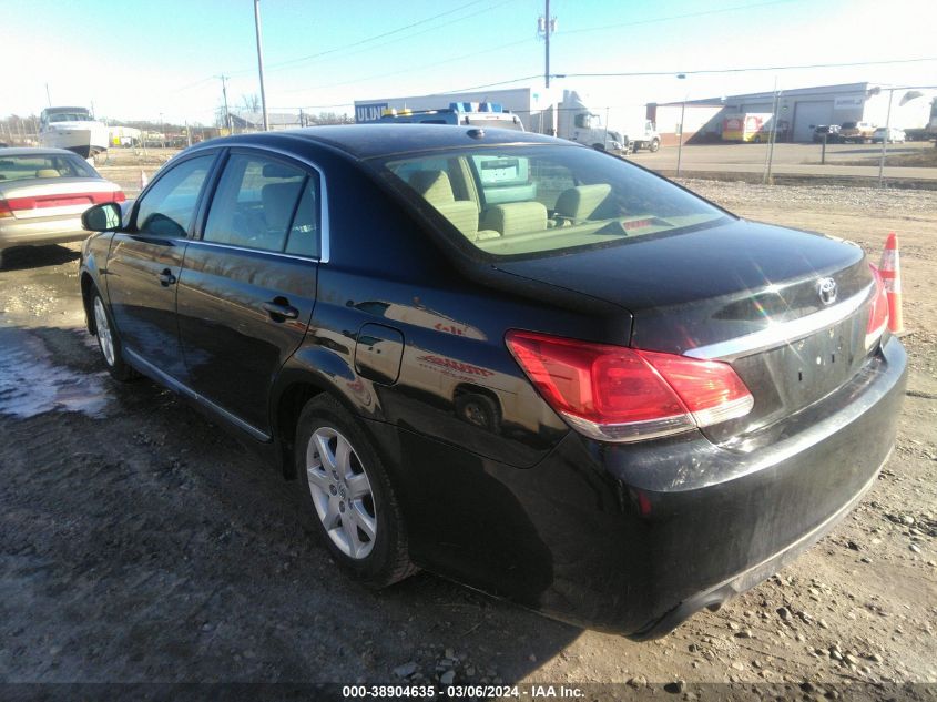 2011 Toyota Avalon VIN: 4T1BK3DB3BU405664 Lot: 38904635