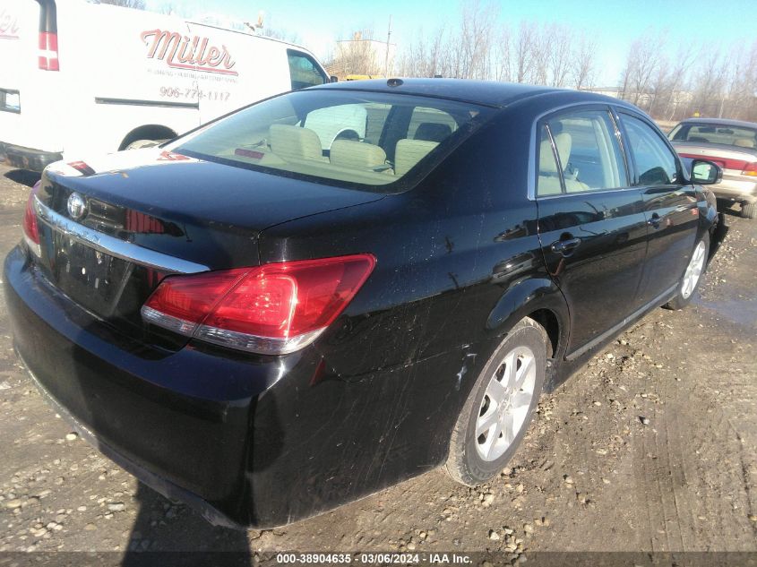 2011 Toyota Avalon VIN: 4T1BK3DB3BU405664 Lot: 38904635