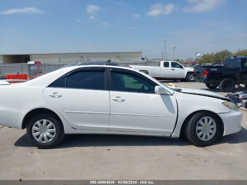 2005 Toyota Camry Le VIN: 4T1BE32K45U022637 Lot: 38904639