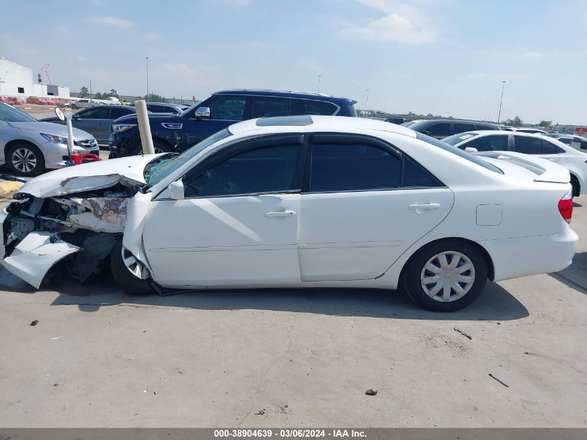 2005 Toyota Camry Le VIN: 4T1BE32K45U022637 Lot: 38904639