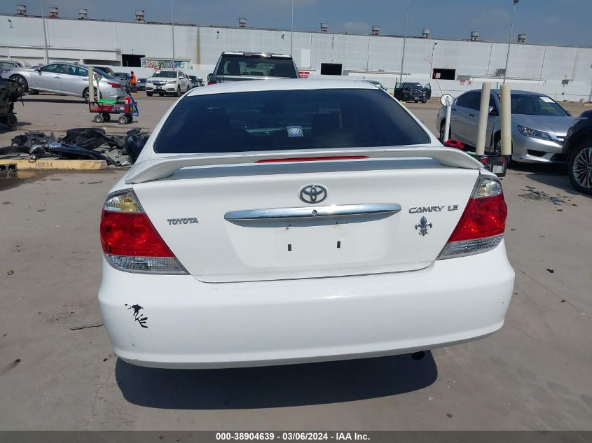 2005 Toyota Camry Le VIN: 4T1BE32K45U022637 Lot: 38904639