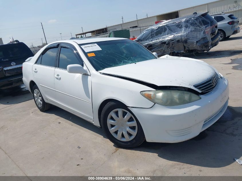 2005 Toyota Camry Le VIN: 4T1BE32K45U022637 Lot: 38904639