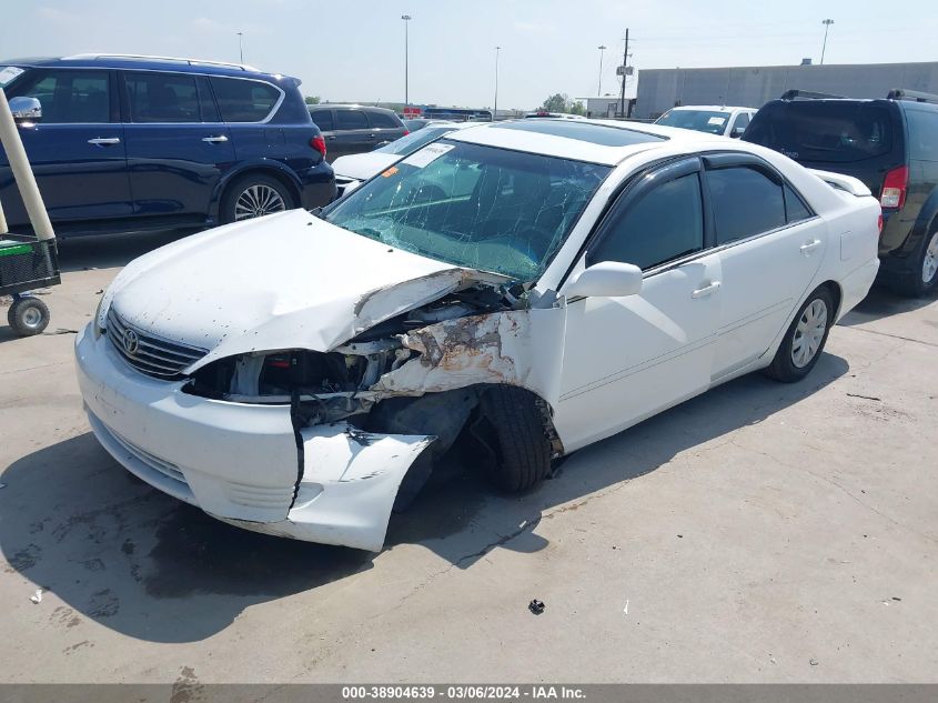 2005 Toyota Camry Le VIN: 4T1BE32K45U022637 Lot: 38904639