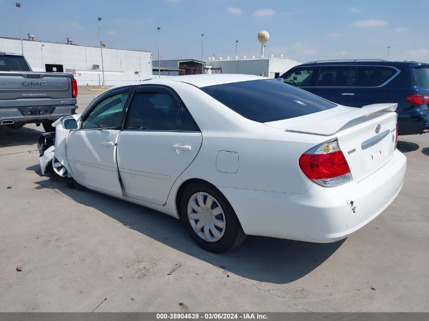 2005 Toyota Camry Le VIN: 4T1BE32K45U022637 Lot: 38904639