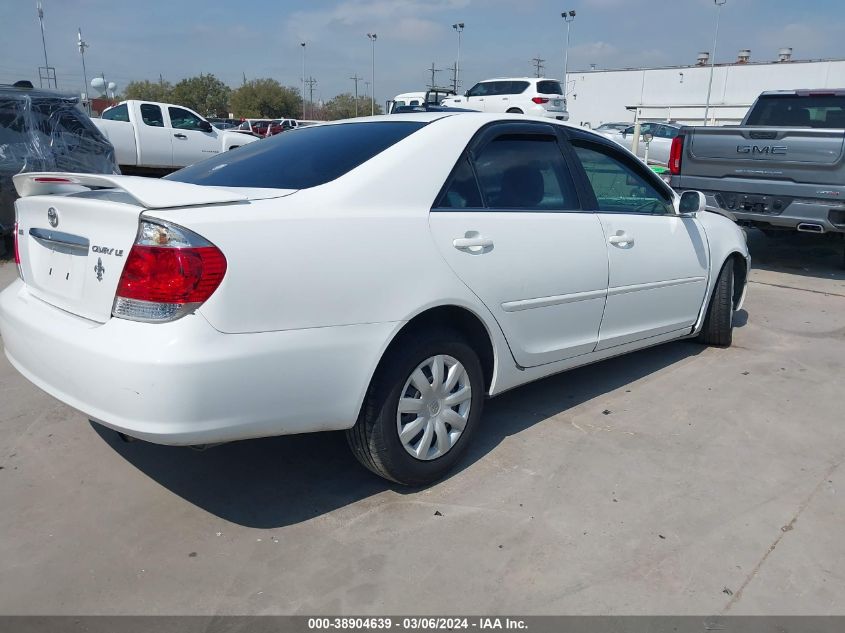 2005 Toyota Camry Le VIN: 4T1BE32K45U022637 Lot: 38904639