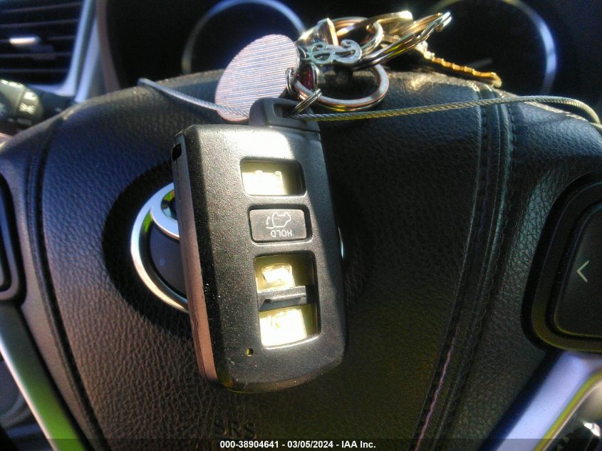 2015 Toyota Highlander Xle V6 VIN: 5TDJKRFH6FS089949 Lot: 38904641