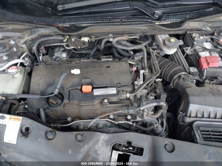 VIN 19XFC2F73JE044455 2018 HONDA CIVIC EX