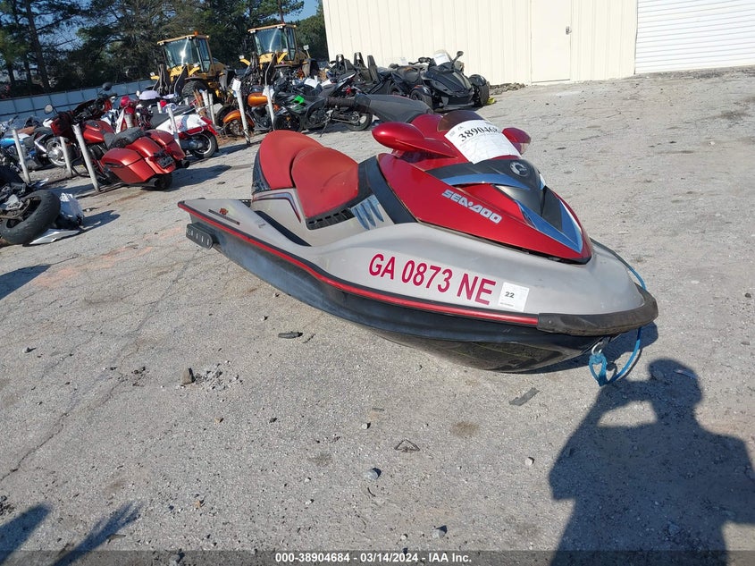 2005 SEADOO RXT