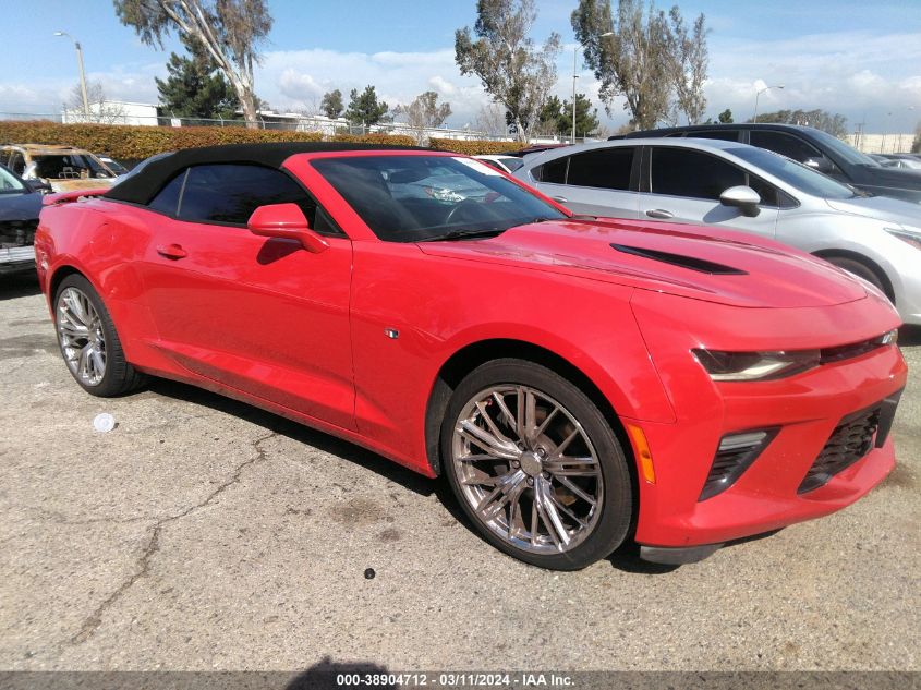 2017 CHEVROLET CAMARO 1SS - 1G1FF3D79H0164630