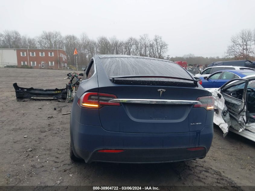 2020 Tesla Model X Long Range Dual Motor All-Wheel Drive/Long Range Plus Dual Motor All-Wheel Drive VIN: 5YJXCBE26LF239800 Lot: 38904722