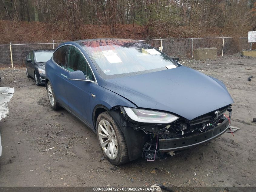 2020 Tesla Model X Long Range Dual Motor All-Wheel Drive/Long Range Plus Dual Motor All-Wheel Drive VIN: 5YJXCBE26LF239800 Lot: 38904722