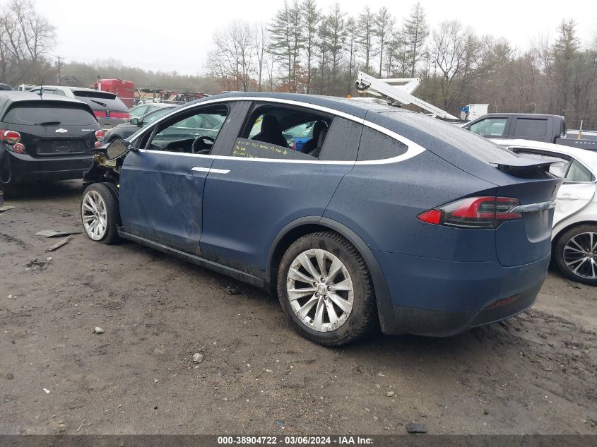 2020 Tesla Model X Long Range Dual Motor All-Wheel Drive/Long Range Plus Dual Motor All-Wheel Drive VIN: 5YJXCBE26LF239800 Lot: 38904722