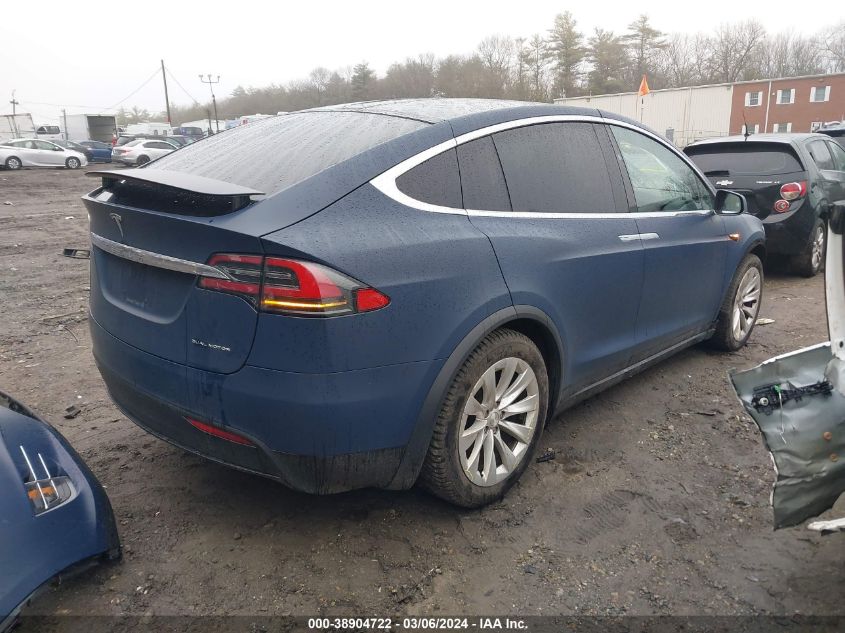 2020 Tesla Model X Long Range Dual Motor All-Wheel Drive/Long Range Plus Dual Motor All-Wheel Drive VIN: 5YJXCBE26LF239800 Lot: 38904722