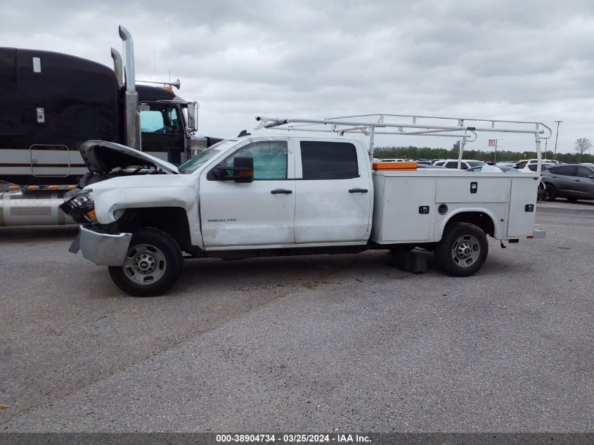 2018 Chevrolet Silverado 2500Hd Wt VIN: 1GB1CUEG1JF197417 Lot: 38904734