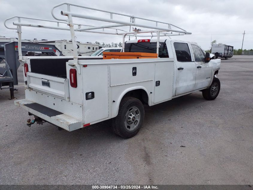 2018 Chevrolet Silverado 2500Hd Wt VIN: 1GB1CUEG1JF197417 Lot: 38904734