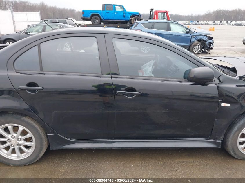 2012 Mitsubishi Lancer Es VIN: JA32U2FU1CU022877 Lot: 38904743