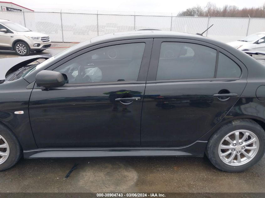 2012 Mitsubishi Lancer Es VIN: JA32U2FU1CU022877 Lot: 38904743