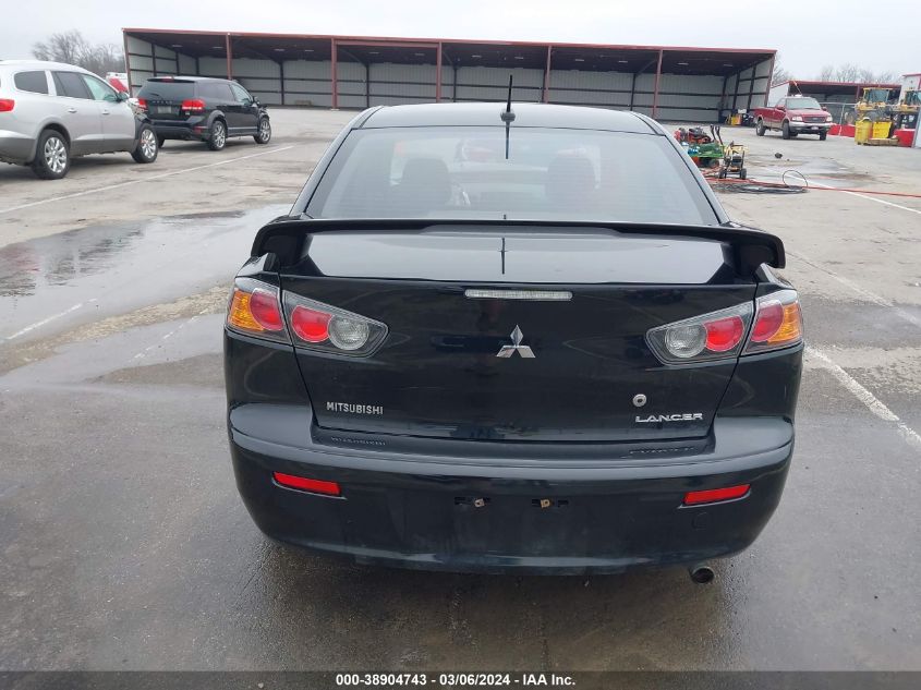 2012 Mitsubishi Lancer Es VIN: JA32U2FU1CU022877 Lot: 38904743