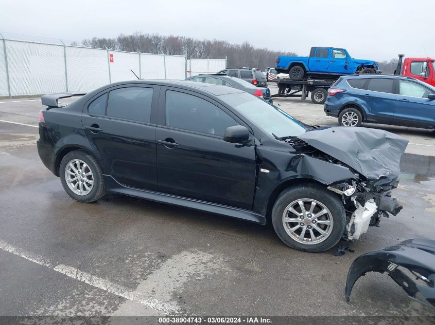 2012 Mitsubishi Lancer Es VIN: JA32U2FU1CU022877 Lot: 38904743