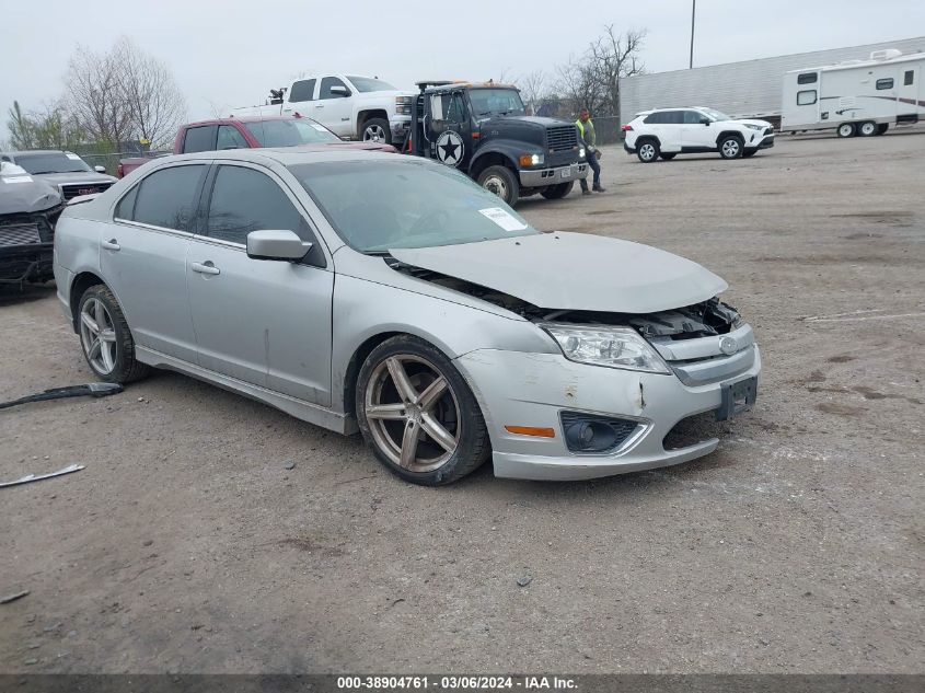 2010 Ford Fusion Sport VIN: 3FAHP0KC5AR134533 Lot: 38904761