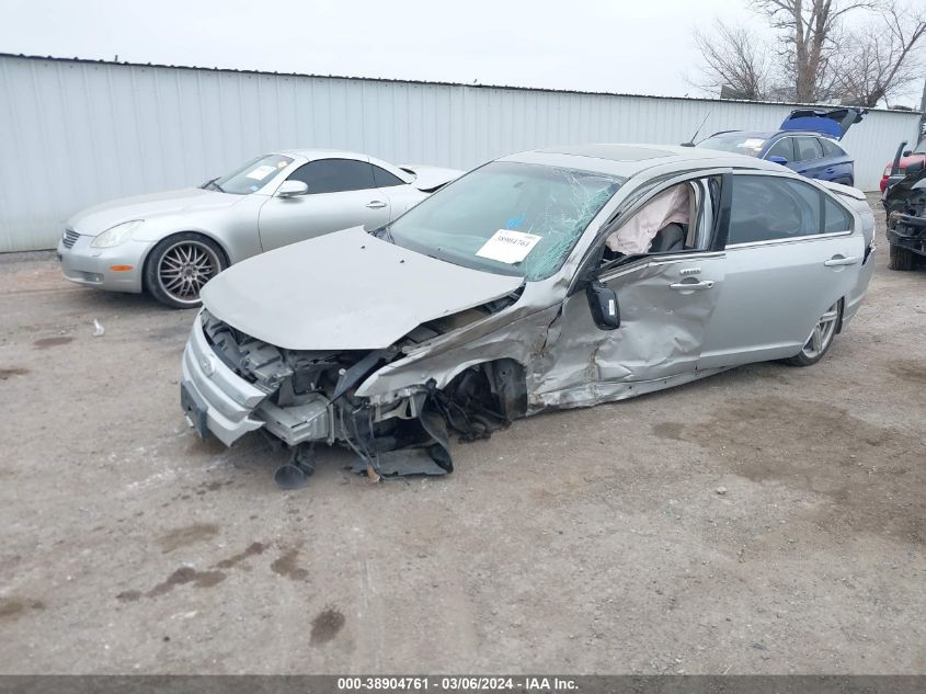 2010 Ford Fusion Sport VIN: 3FAHP0KC5AR134533 Lot: 38904761