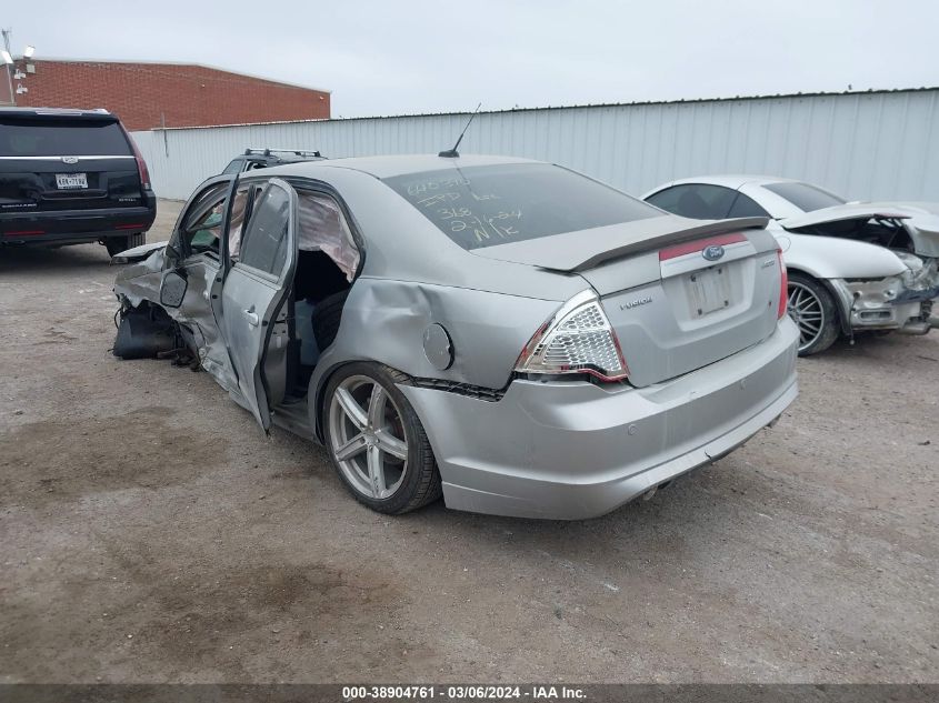 2010 Ford Fusion Sport VIN: 3FAHP0KC5AR134533 Lot: 38904761