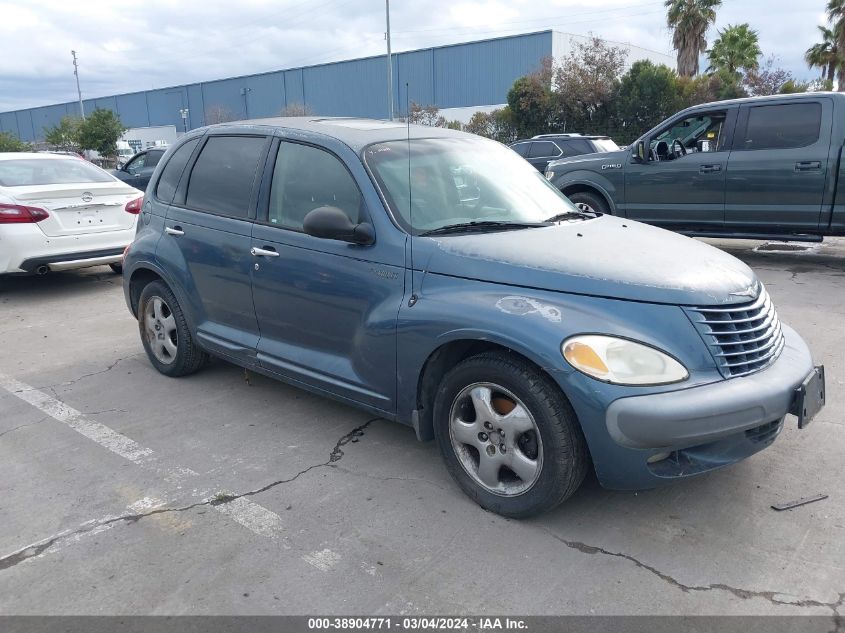 2002 Chrysler Pt Cruiser Limited VIN: 3C8FY68B92T301575 Lot: 38904771