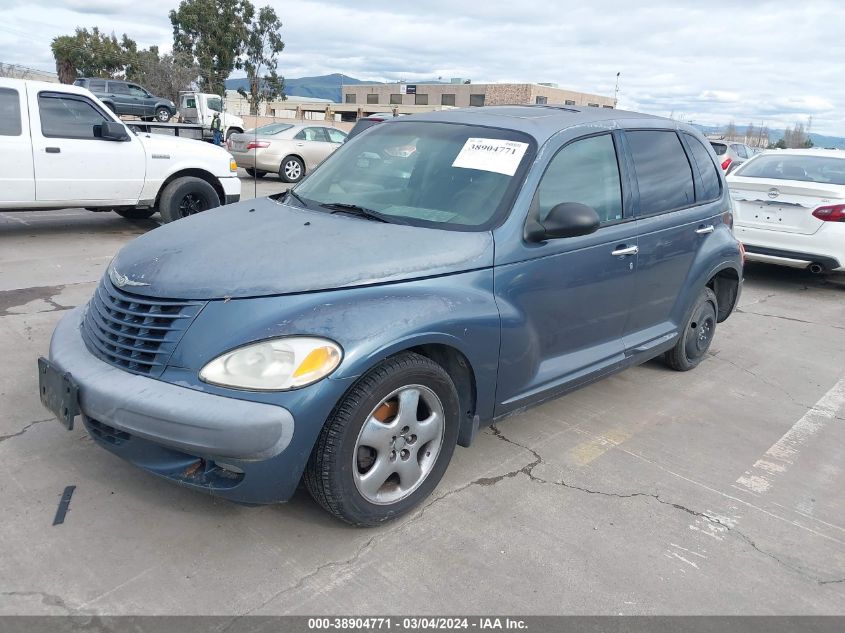 2002 Chrysler Pt Cruiser Limited VIN: 3C8FY68B92T301575 Lot: 38904771