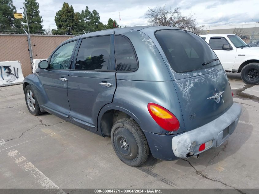 2002 Chrysler Pt Cruiser Limited VIN: 3C8FY68B92T301575 Lot: 38904771