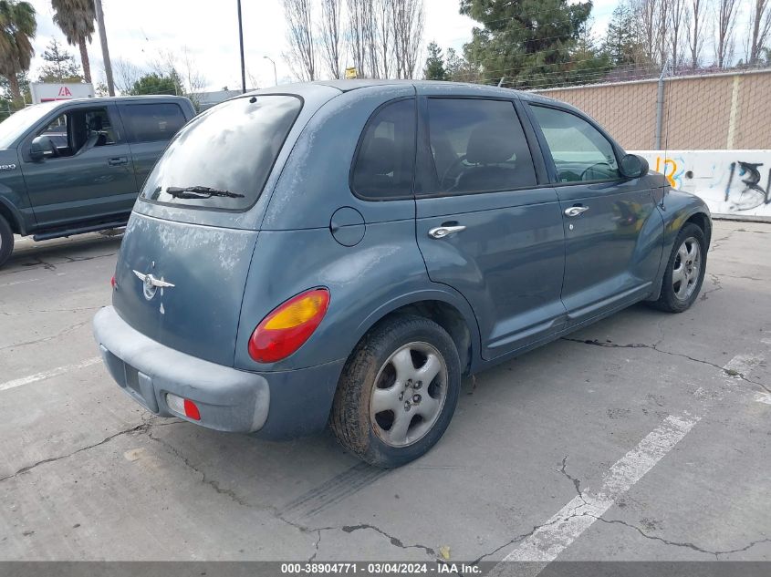 2002 Chrysler Pt Cruiser Limited VIN: 3C8FY68B92T301575 Lot: 38904771