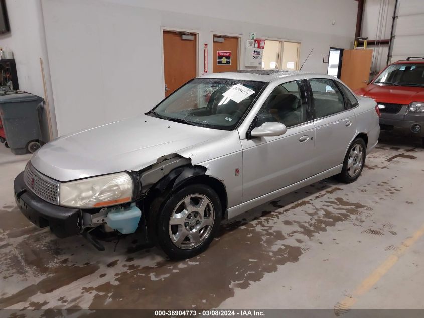 2003 Saturn L-Series L200 VIN: 1G8JU54F33Y570370 Lot: 38904773