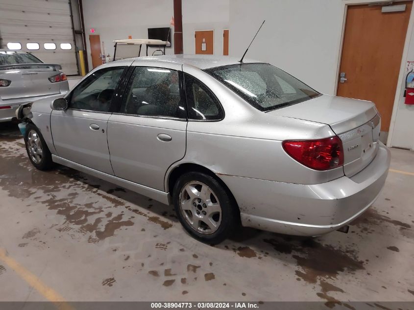 2003 Saturn L-Series L200 VIN: 1G8JU54F33Y570370 Lot: 38904773